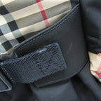 Burberry Nova Check · Nylon Backpack