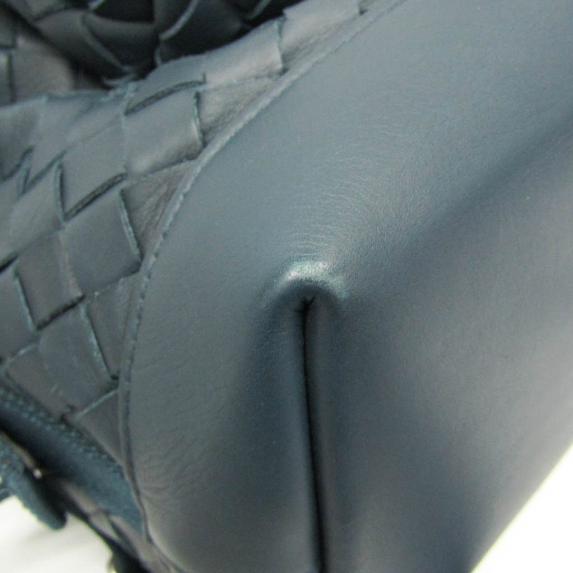 Bottega Veneta Intrecciato · Leather Backpack