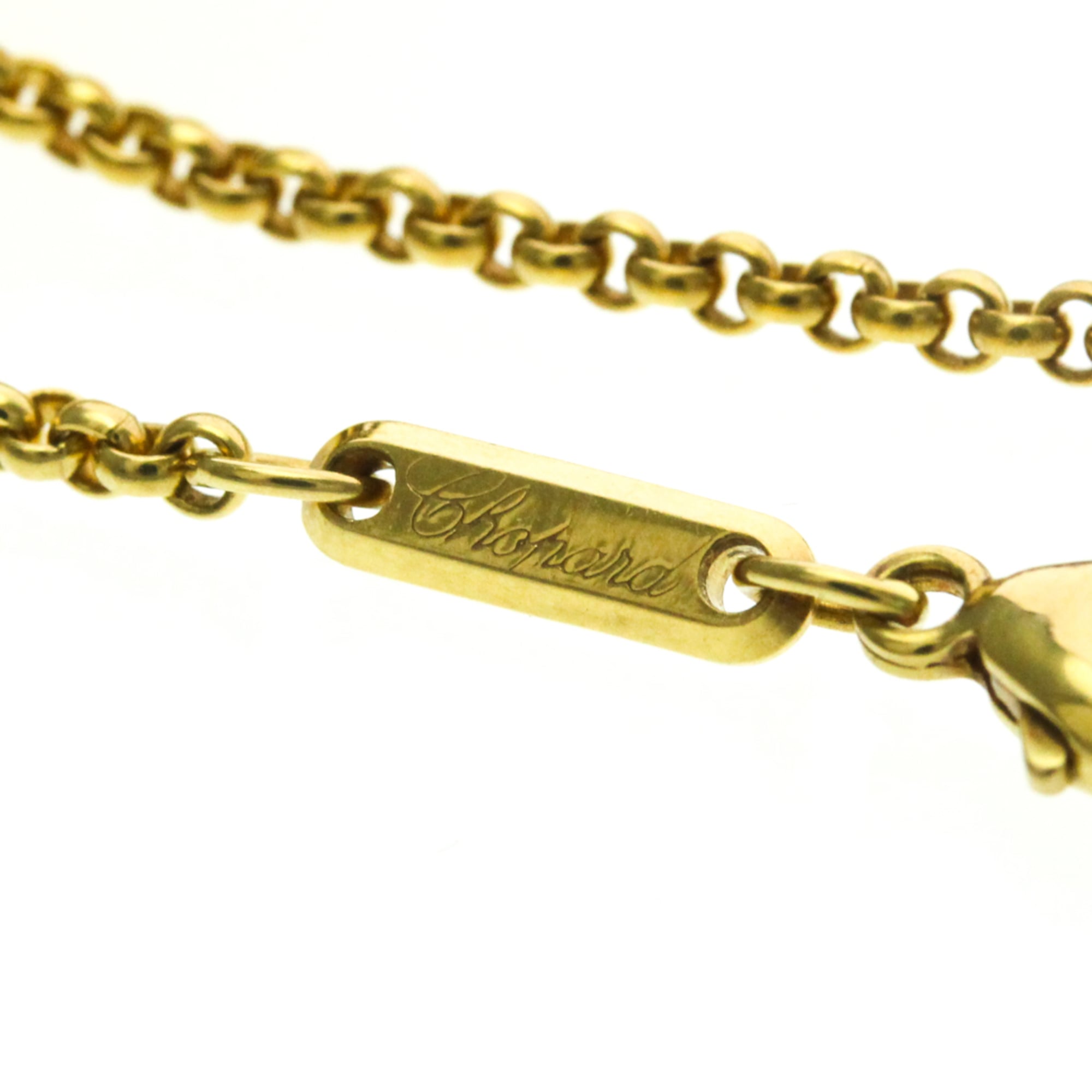 Chopard Happy Diamonds Heart · 18K Yellow Gold