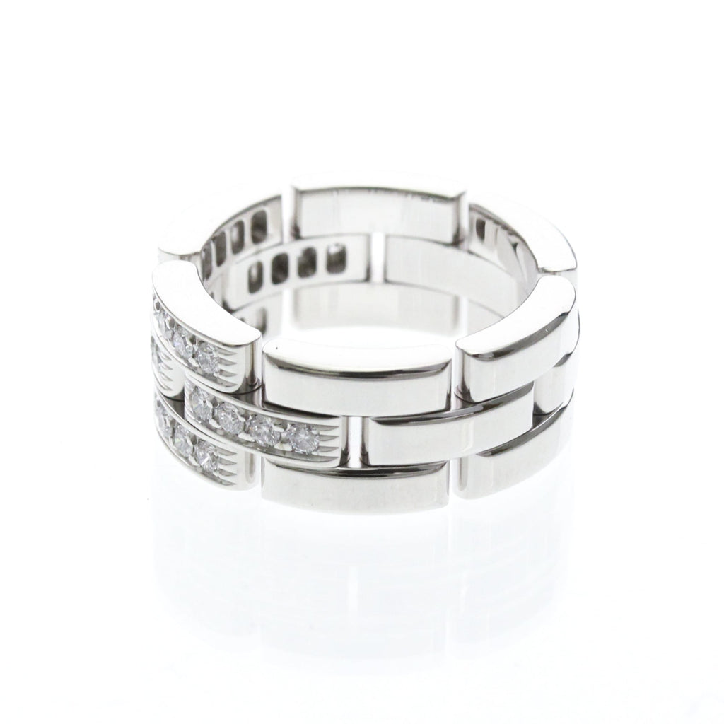 Cartier Maillon Panthère · 18K White Gold