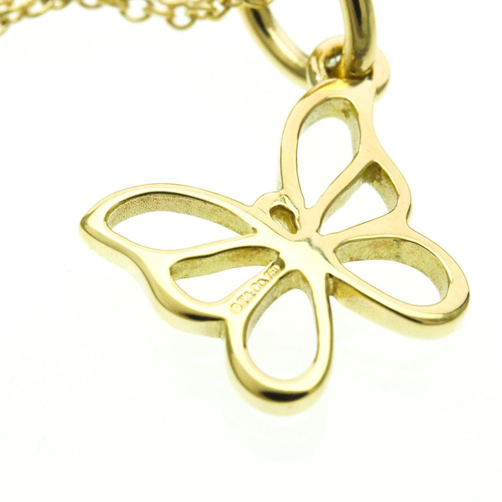 Tiffany Butterfly · 18K Yellow Gold