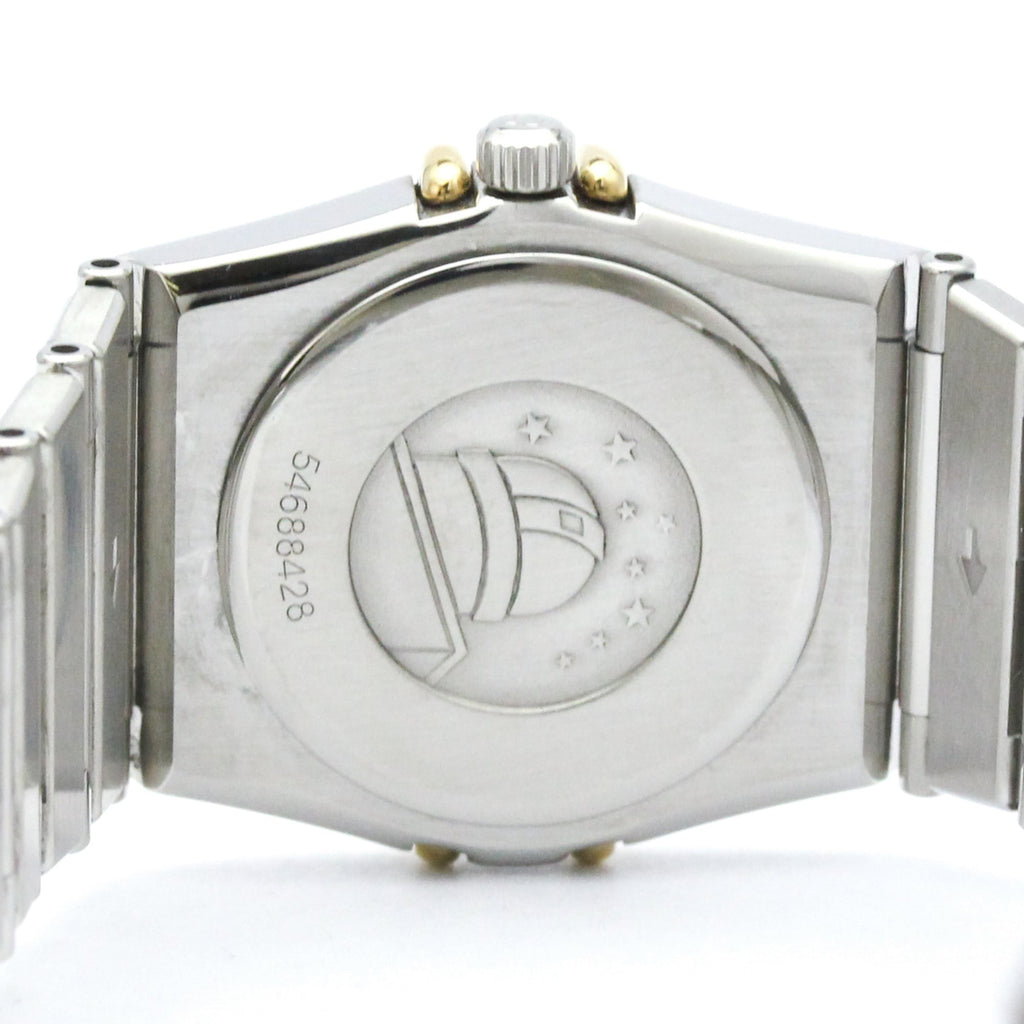 Omega Constellation · Steel & 18K Yellow Gold