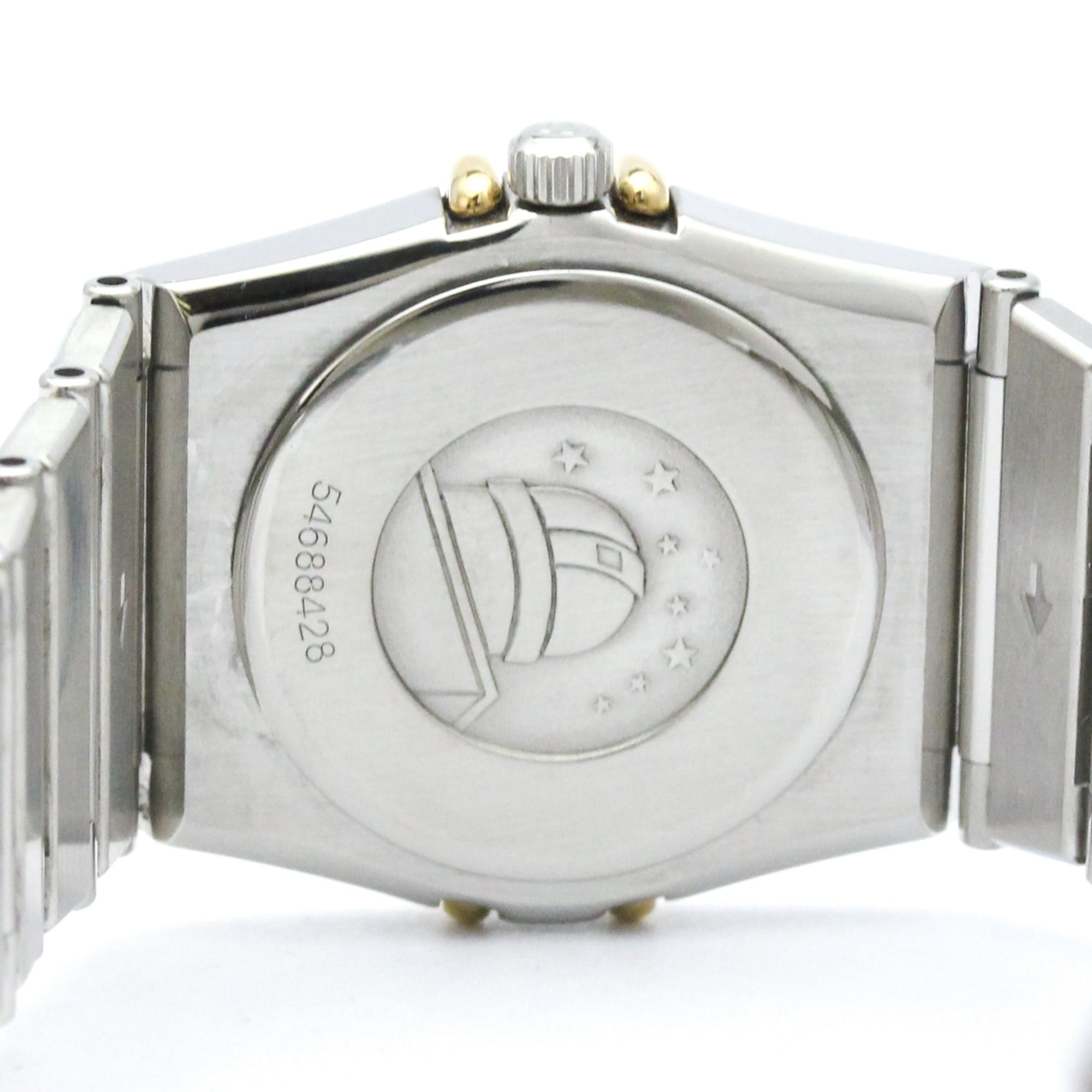 Omega Constellation · Steel & 18K Yellow Gold