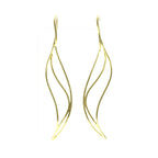 Tiffany Wave · 18K Yellow Gold · Earrings