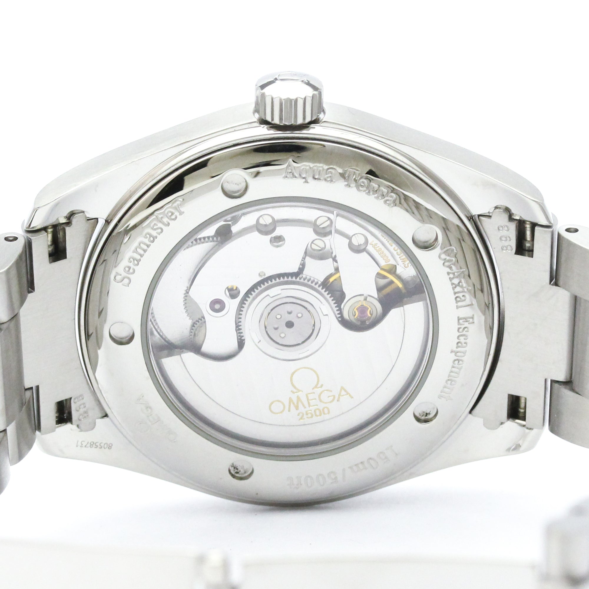 Omega Seamaster Aqua Terra · Steel · Co-Axial