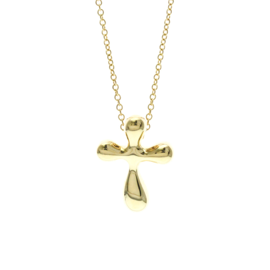 Tiffany Cross · 18K Yellow Gold