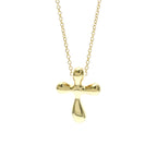 Tiffany Cross · 18K Yellow Gold