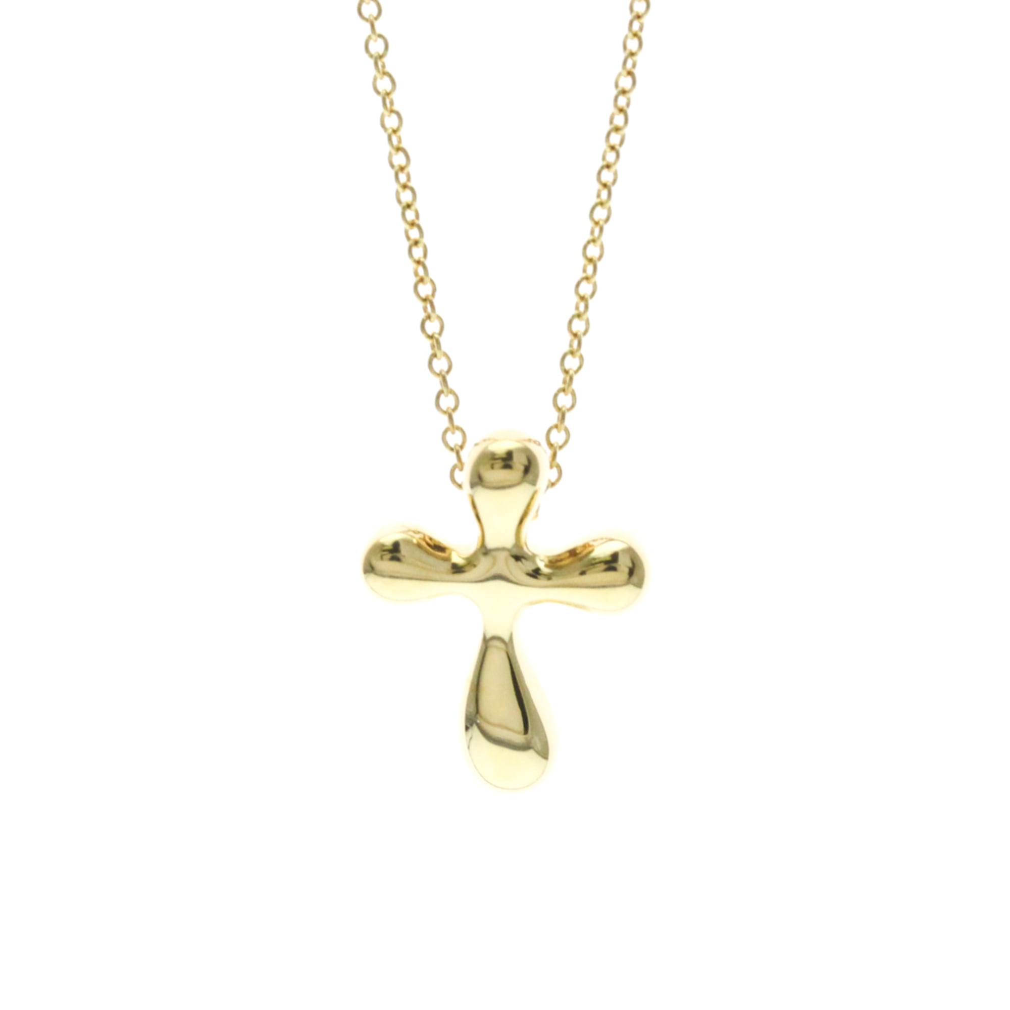 Tiffany Cross · 18K Yellow Gold