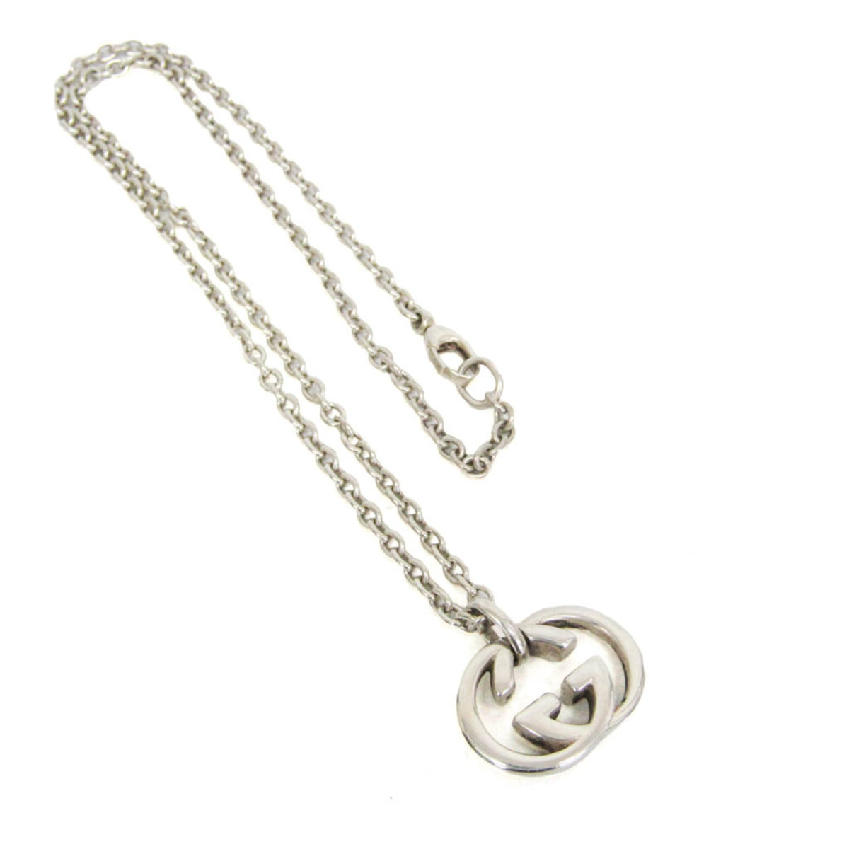 Gucci Interlocking G · Sterling Silver
