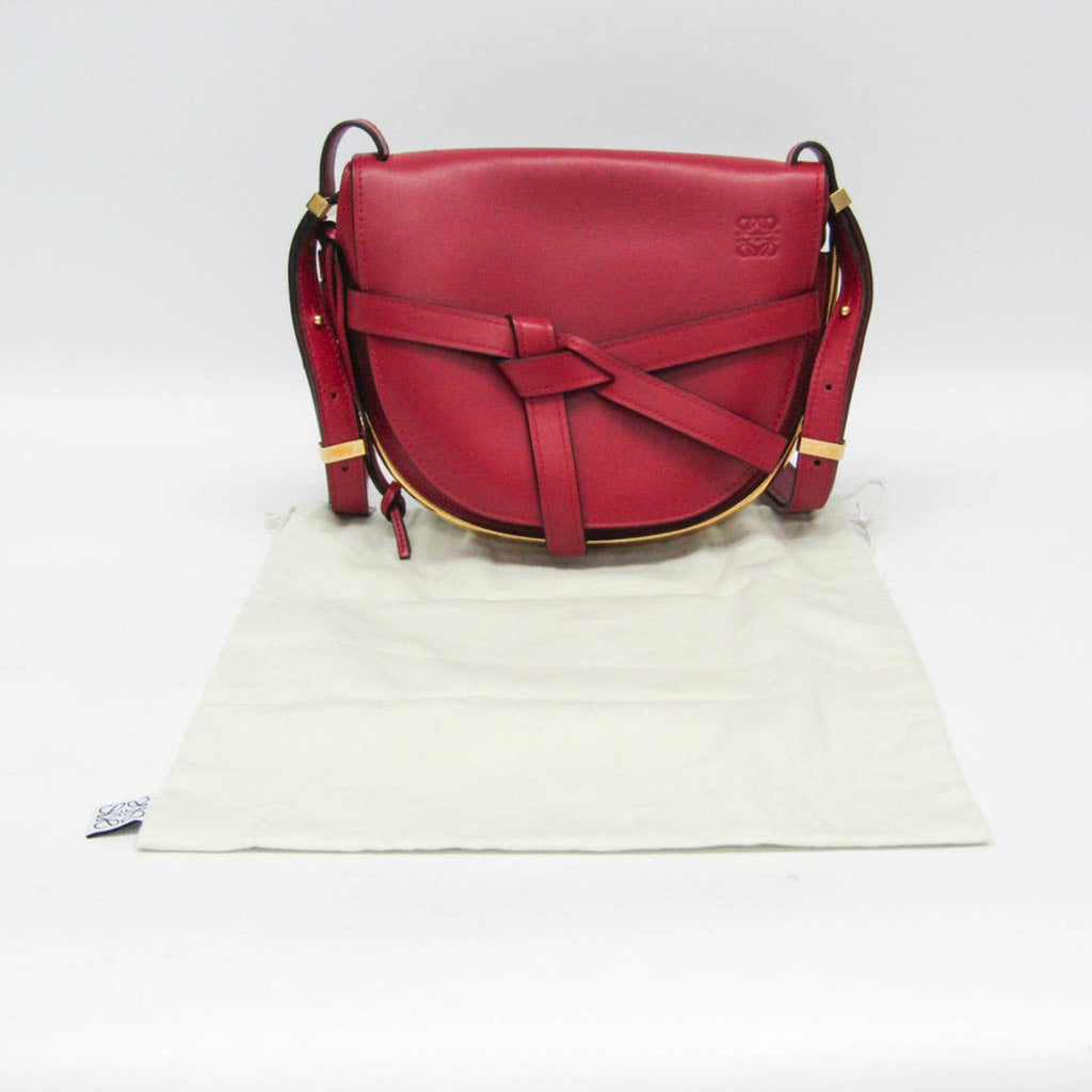 Loewe Metal Gate · Leather Shoulder Bag