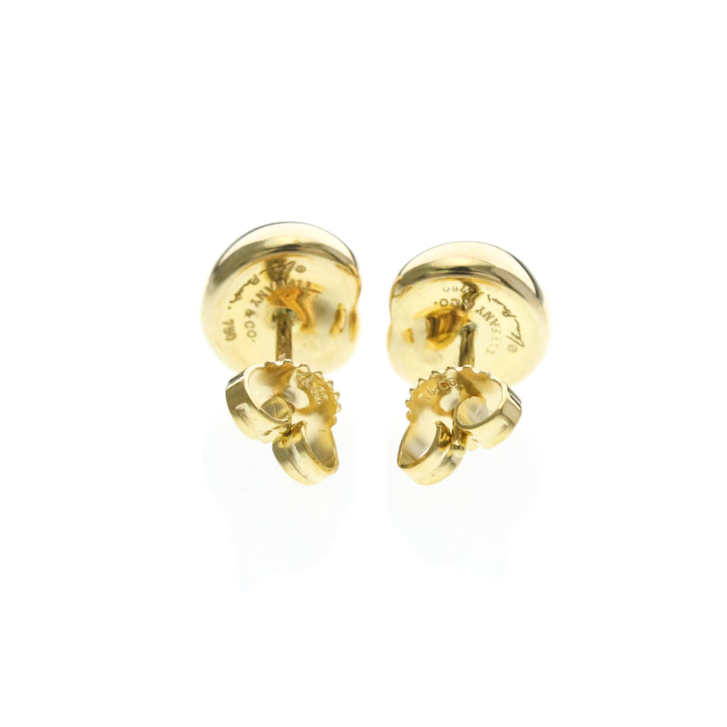 Tiffany Nugget · 18K Yellow Gold Earrings