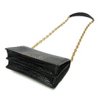 Miu Miu · Embossed Leather Chain Bag