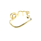 Christian Dior Amour · 18K Yellow Gold