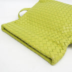 Bottega Veneta Intrecciato Fold · Leather