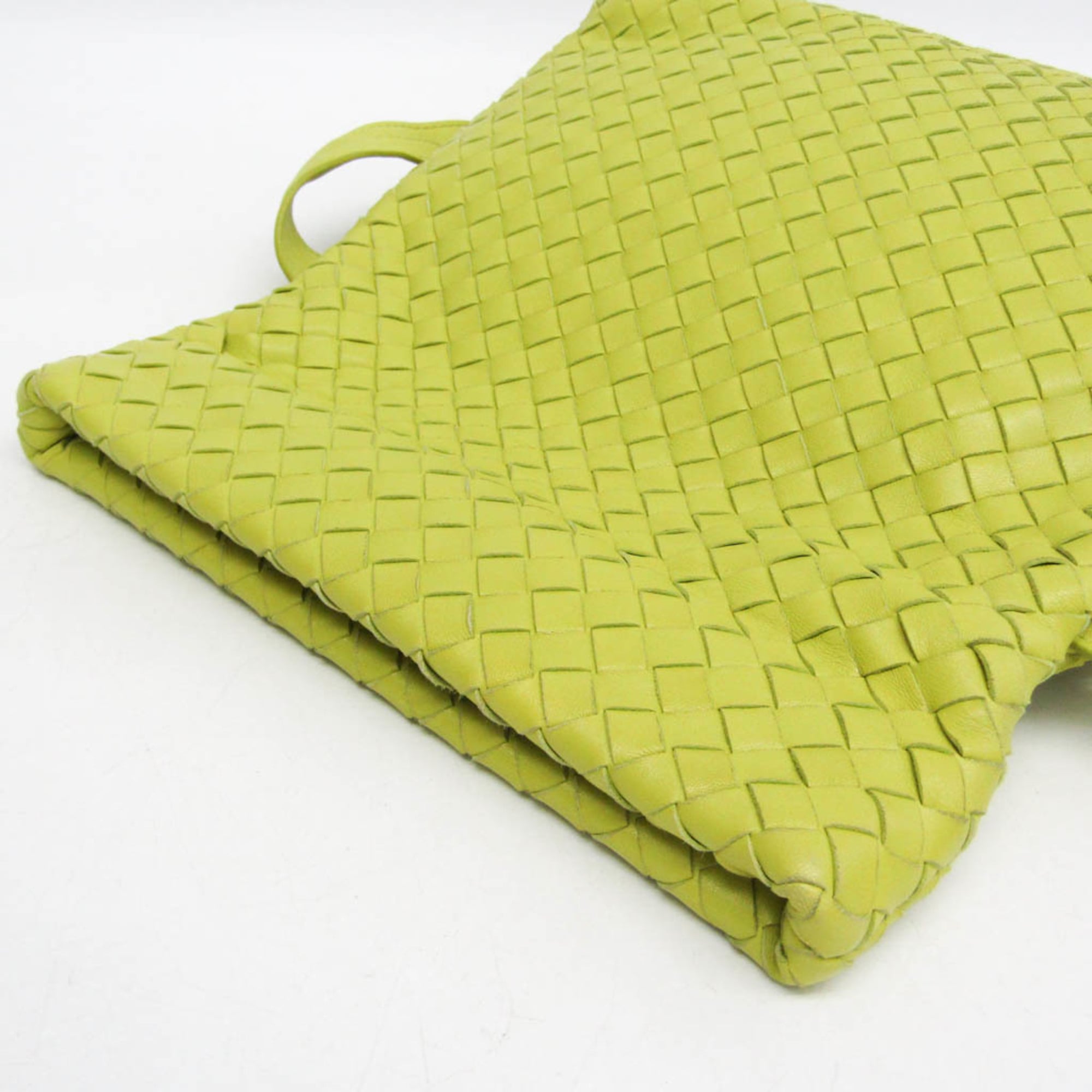 Bottega Veneta Intrecciato Fold · Leather