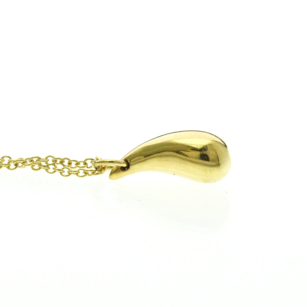 Tiffany Teardrop · 18K Yellow Gold