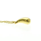 Tiffany Teardrop · 18K Yellow Gold