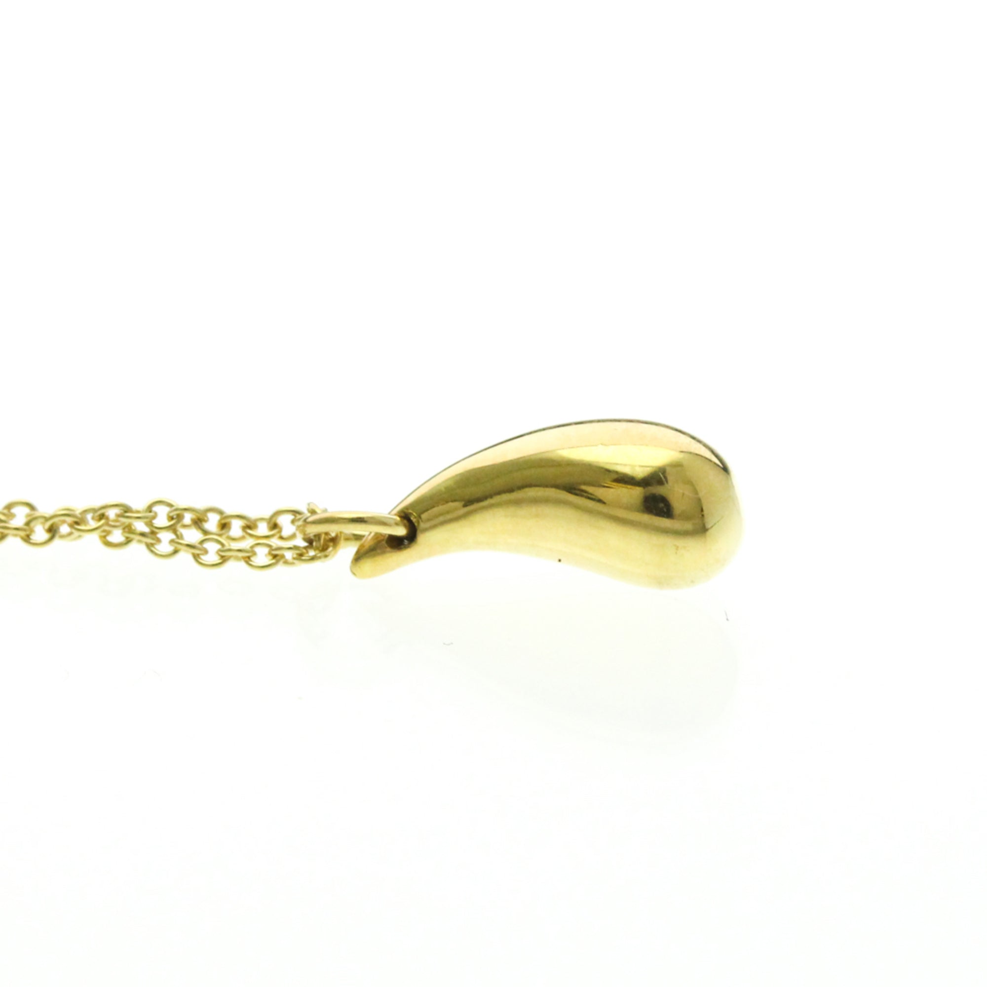 Tiffany Teardrop · 18K Yellow Gold