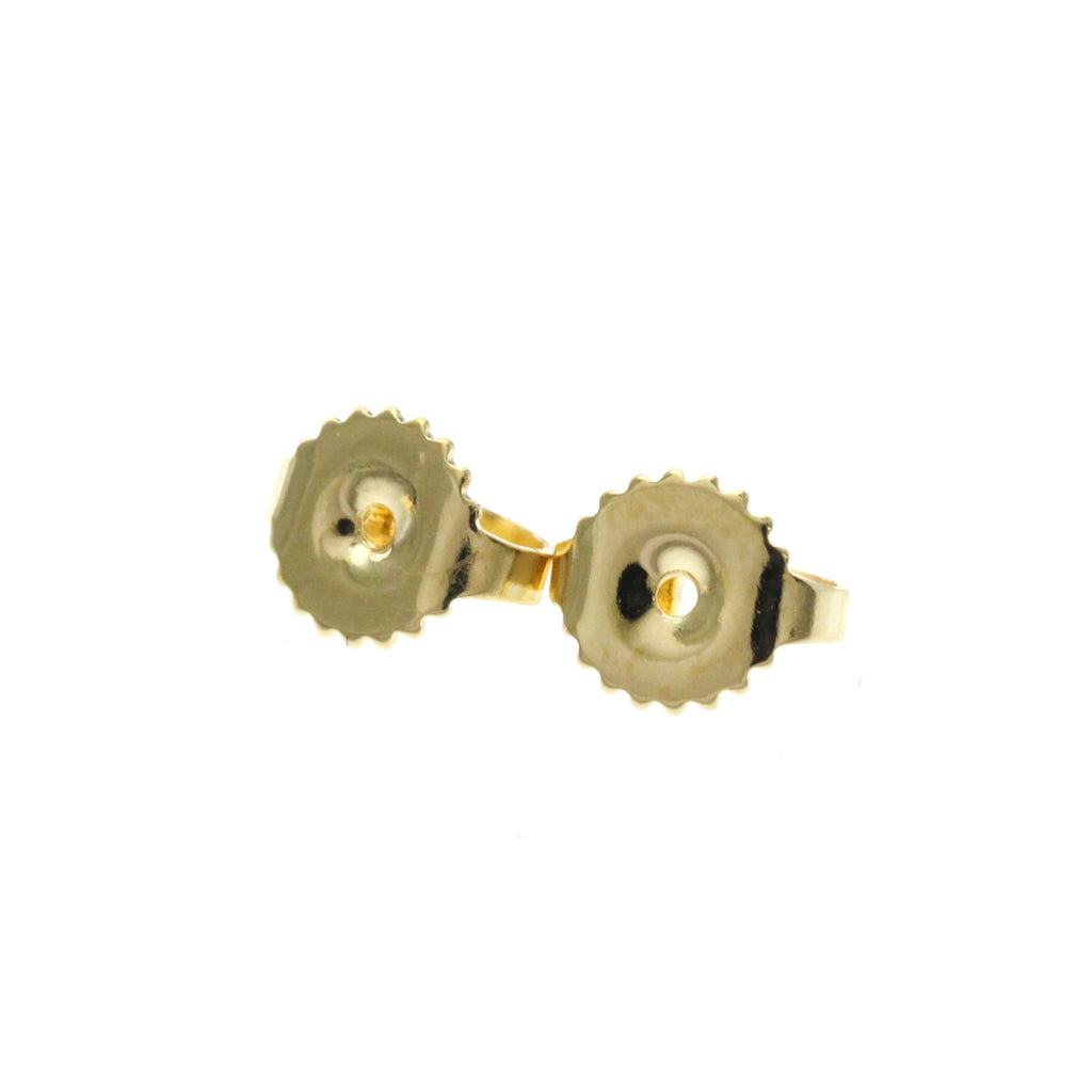 Tiffany Nugget · 18K Yellow Gold Earrings