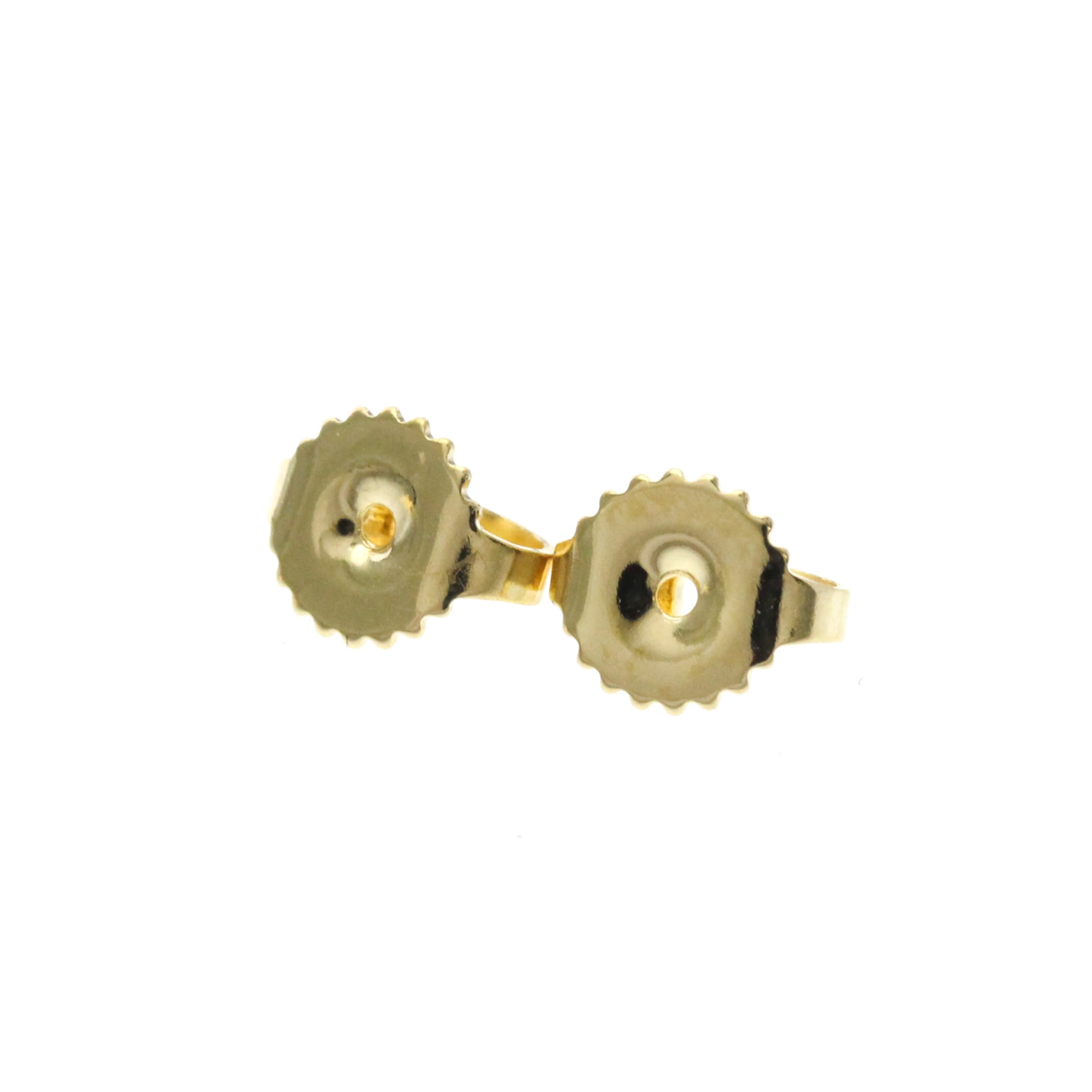 Tiffany Nugget · 18K Yellow Gold Earrings