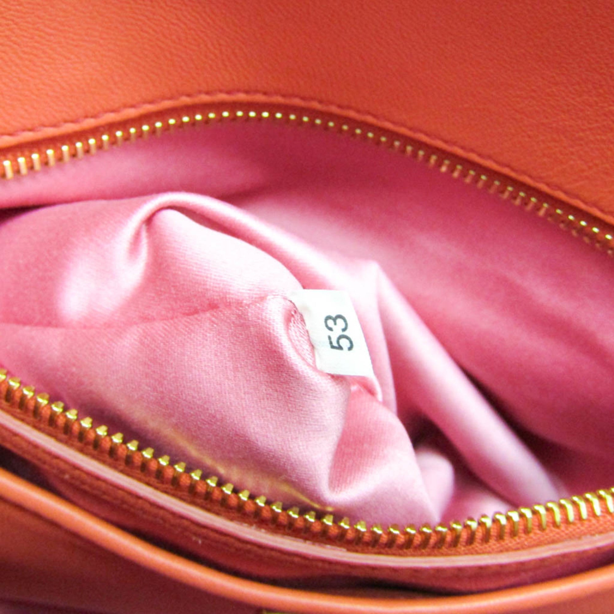 Miu Miu Matelassé · Leather