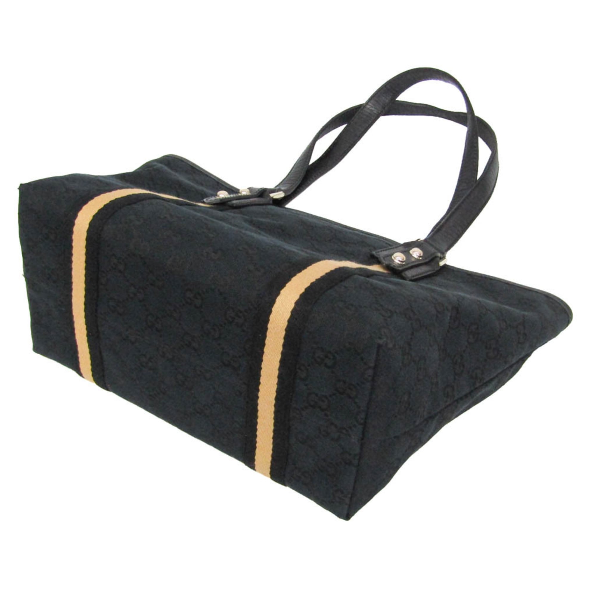 Gucci Sherry Line · GG Canvas Tote