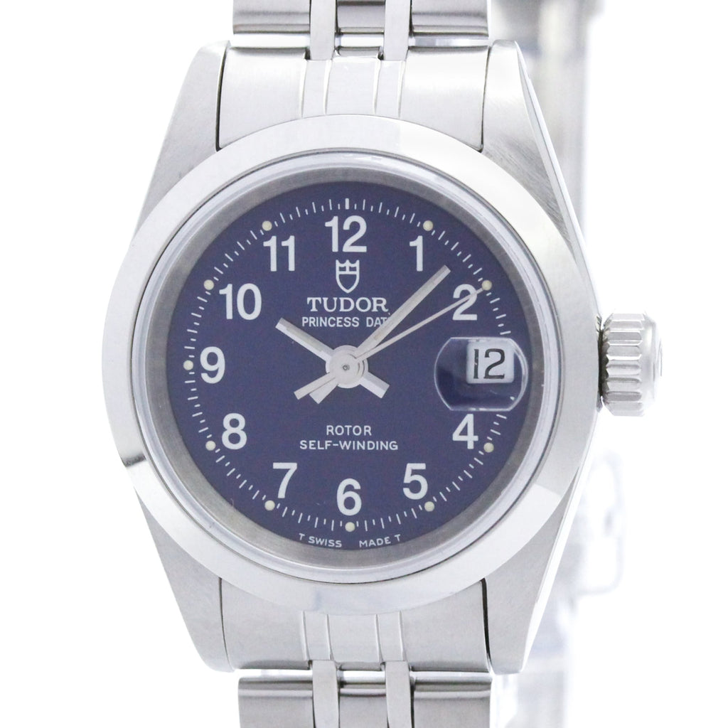 Tudor Princess Oyster Date · Steel · Automatic