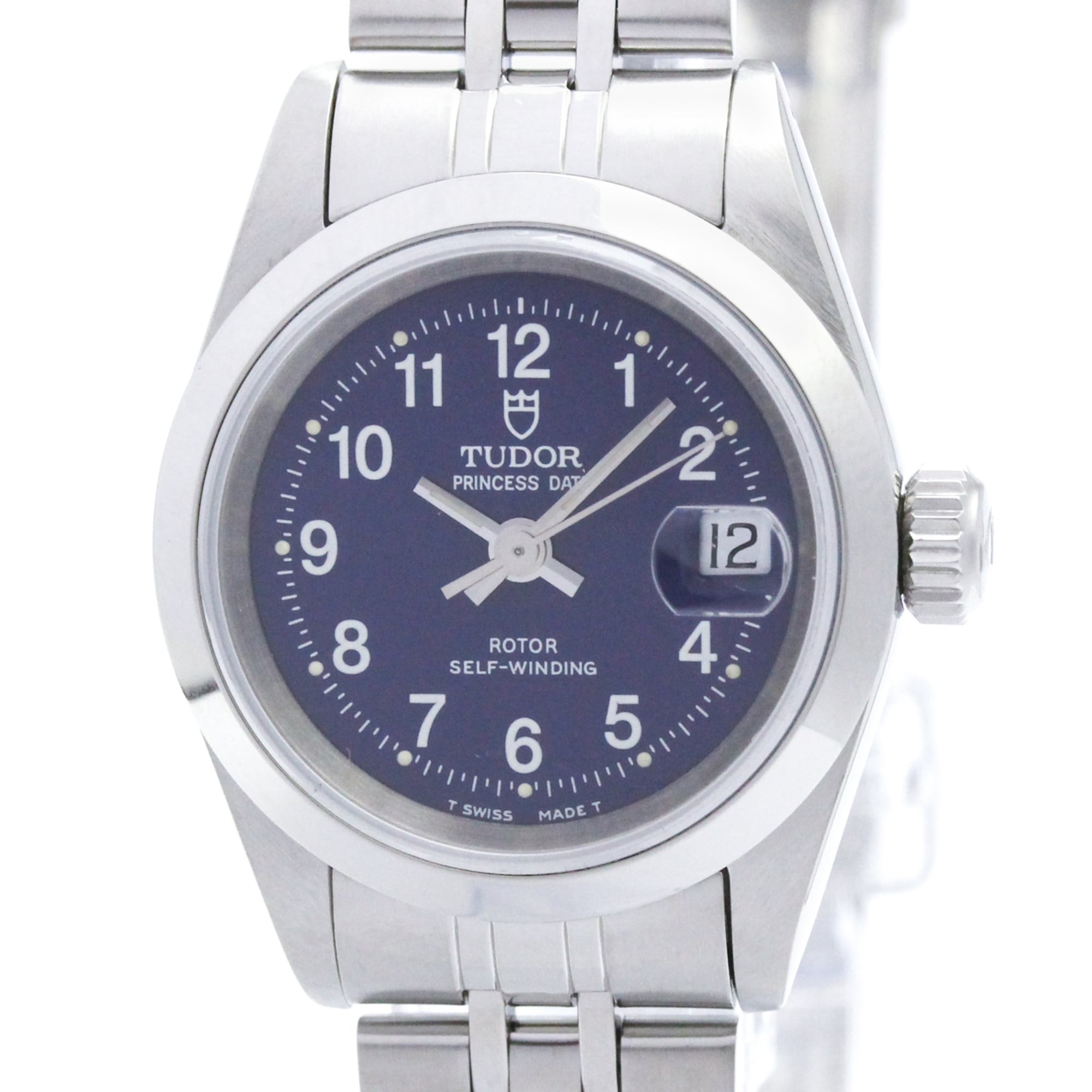 Tudor Princess Oyster Date · Steel · Automatic