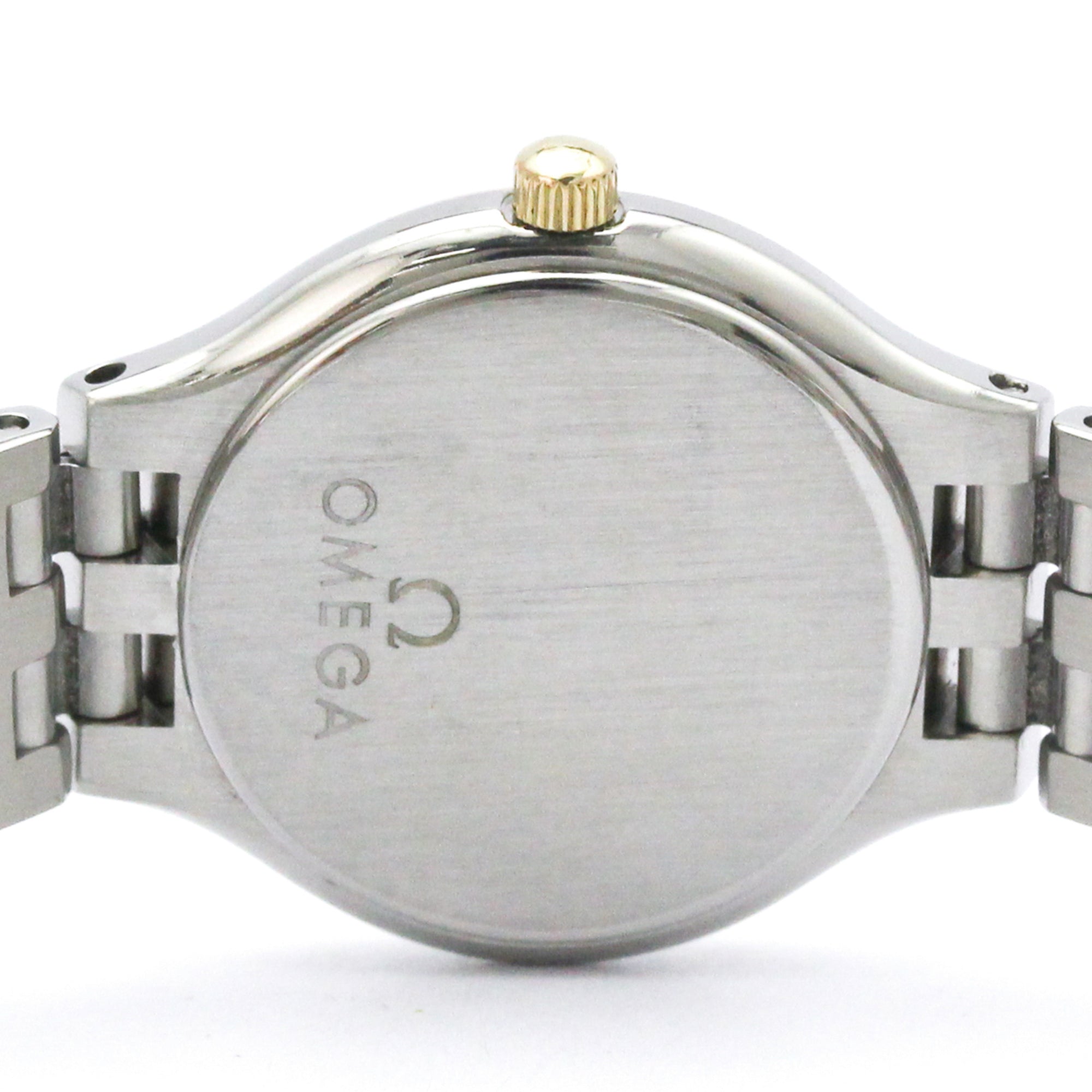 Omega De Ville Symbol · Steel & 18K Gold