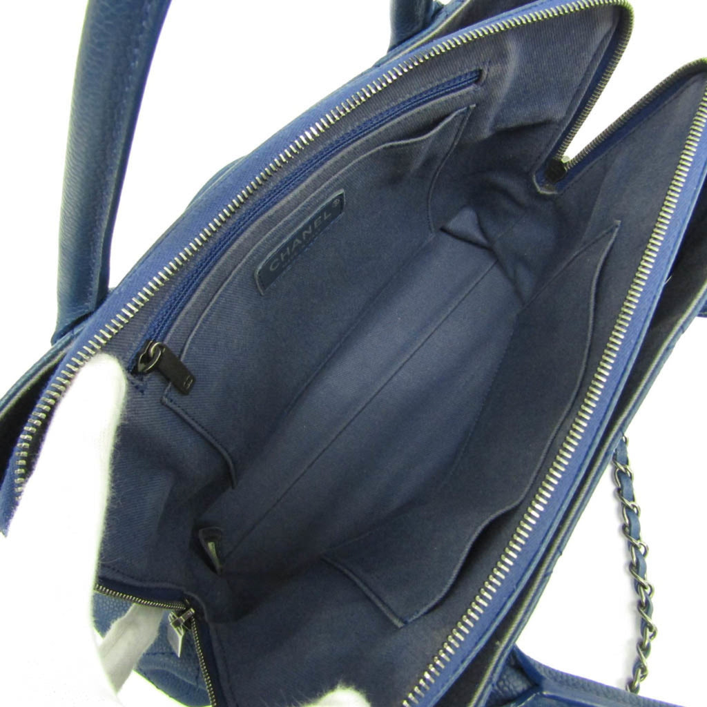 Chanel Wild Stitch · Grained Calfskin