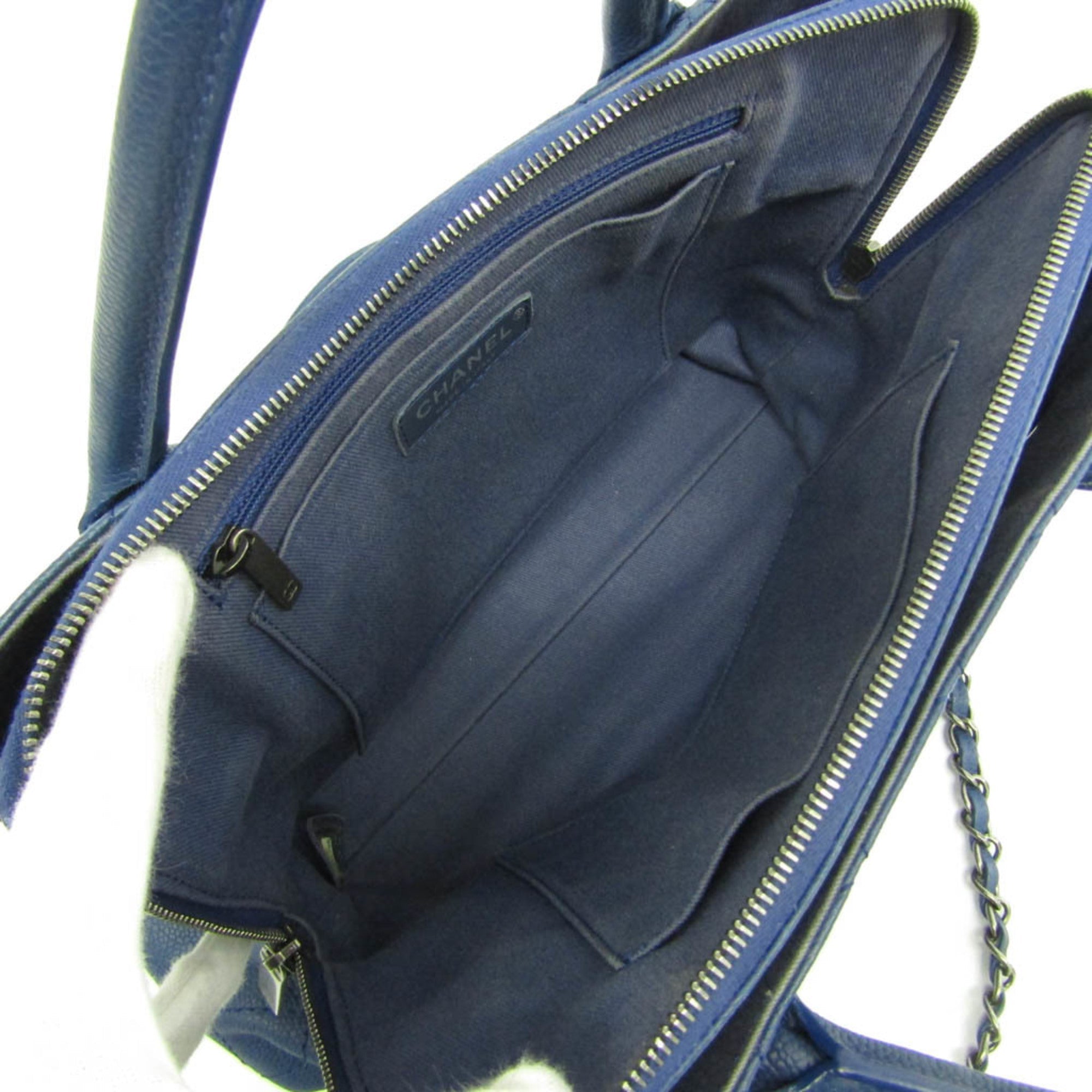 Chanel Wild Stitch · Grained Calfskin