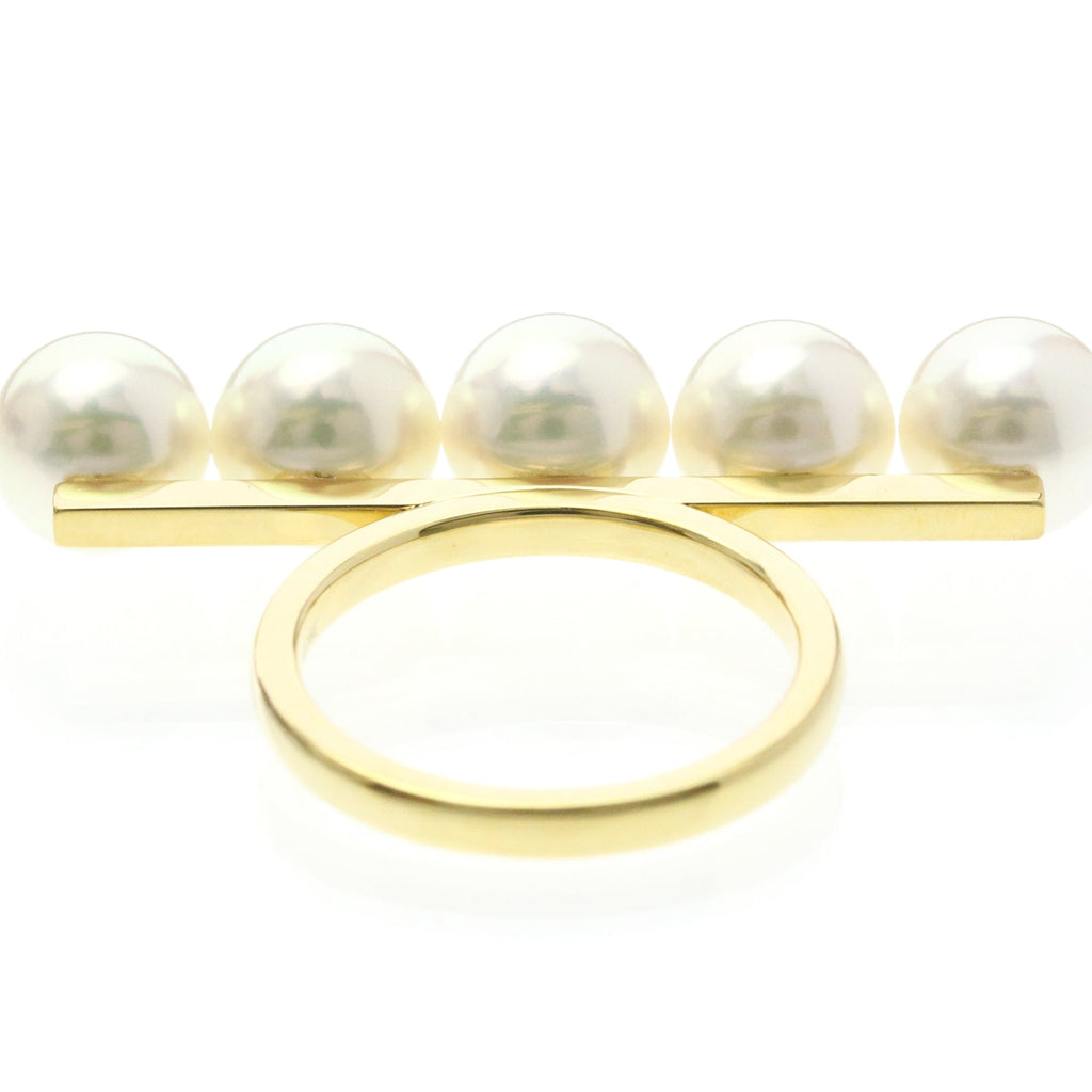 Tasaki Balance Signature · Pearl · 18K Gold