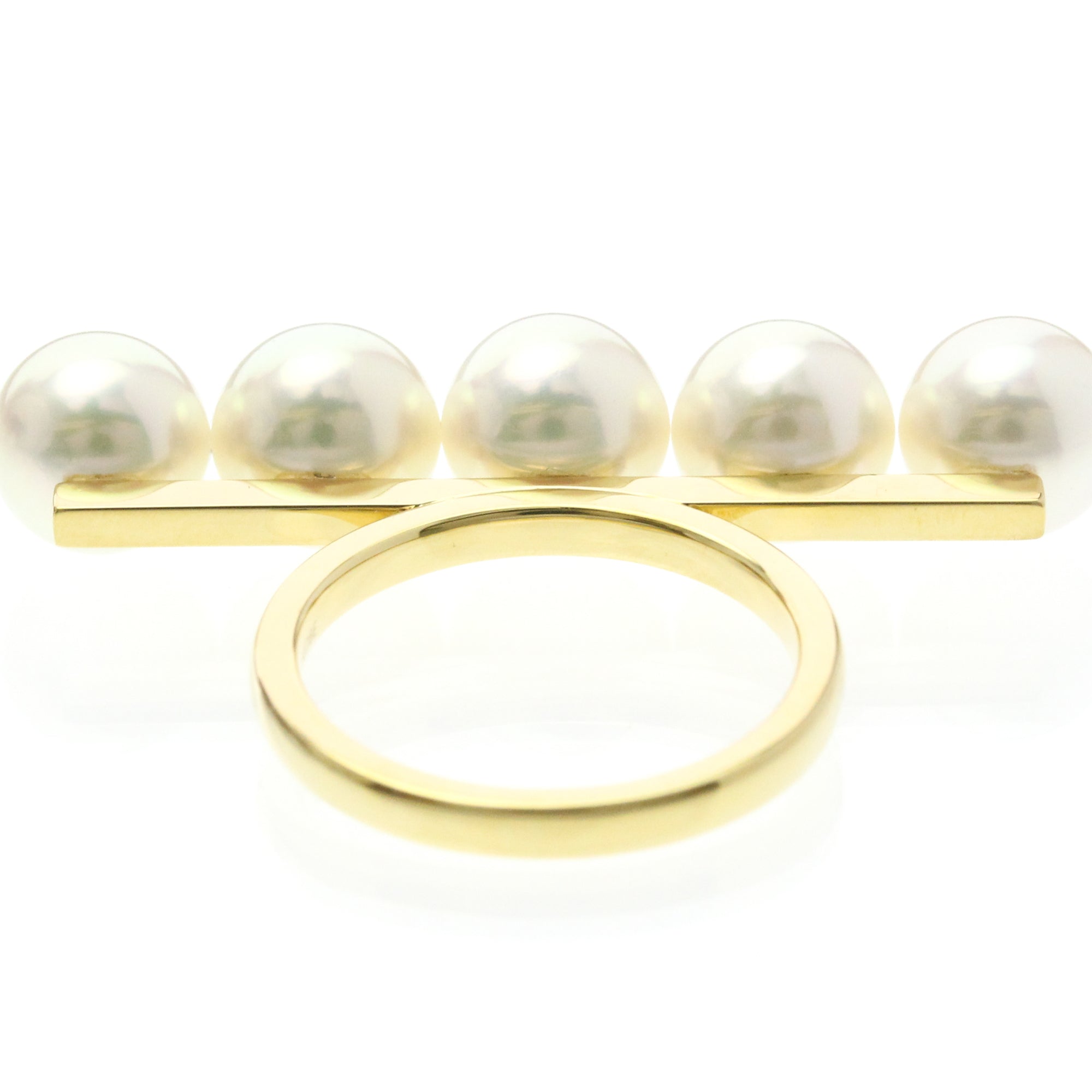 Tasaki Balance Signature · Pearl · 18K Gold