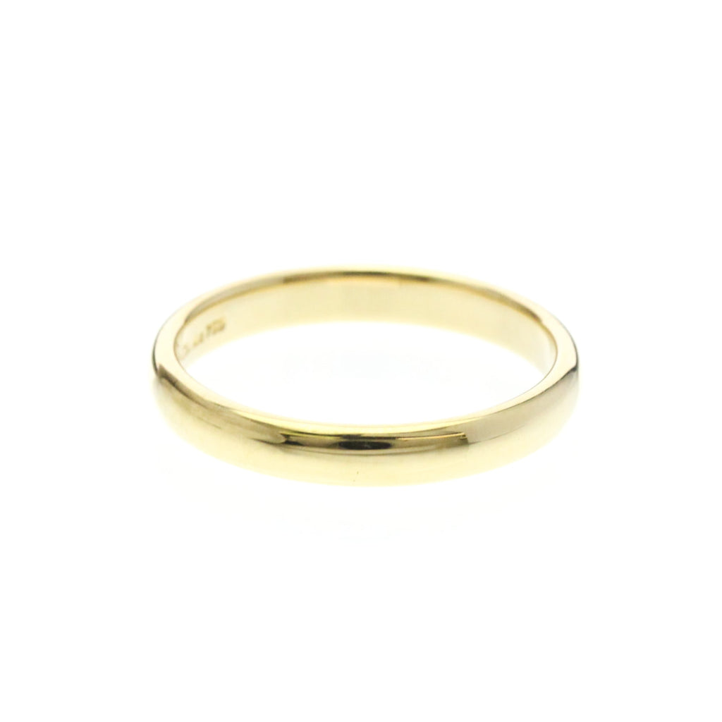 Tiffany Forever Band · 18K Yellow Gold