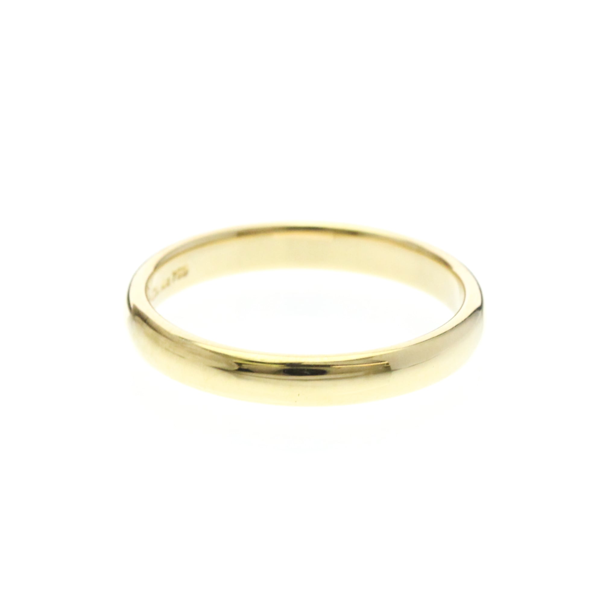 Tiffany Forever Band · 18K Yellow Gold