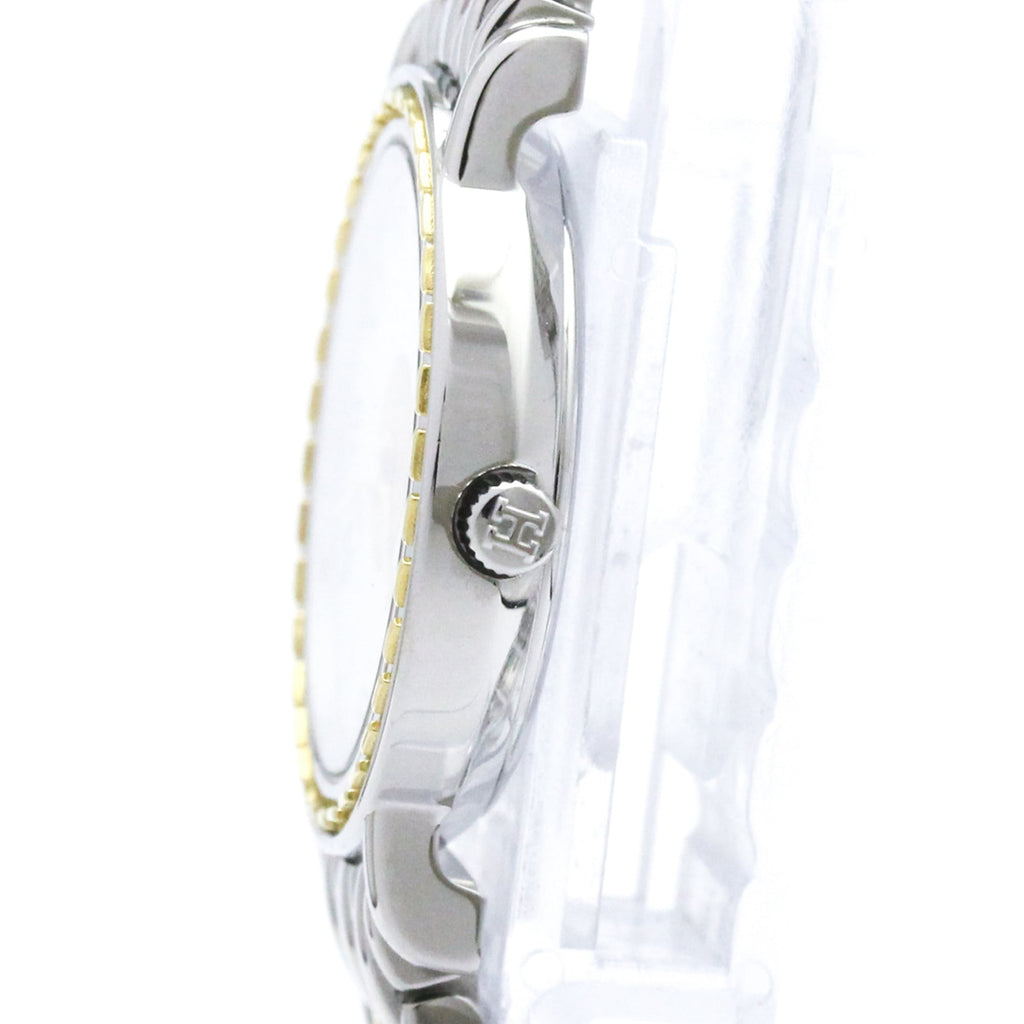 Hermès Sellier · Gold Plated Steel · Quartz