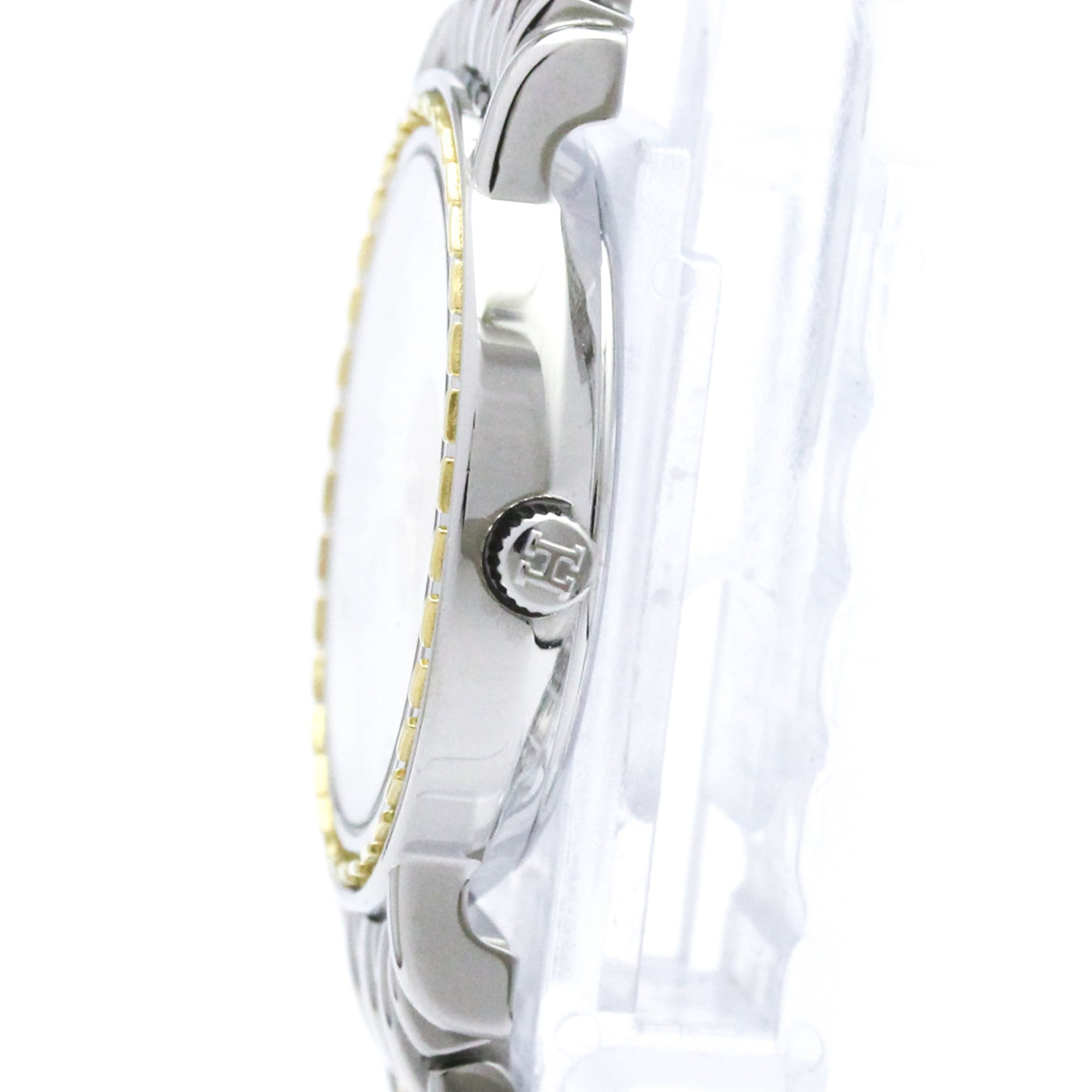 Hermès Sellier · Gold Plated Steel · Quartz