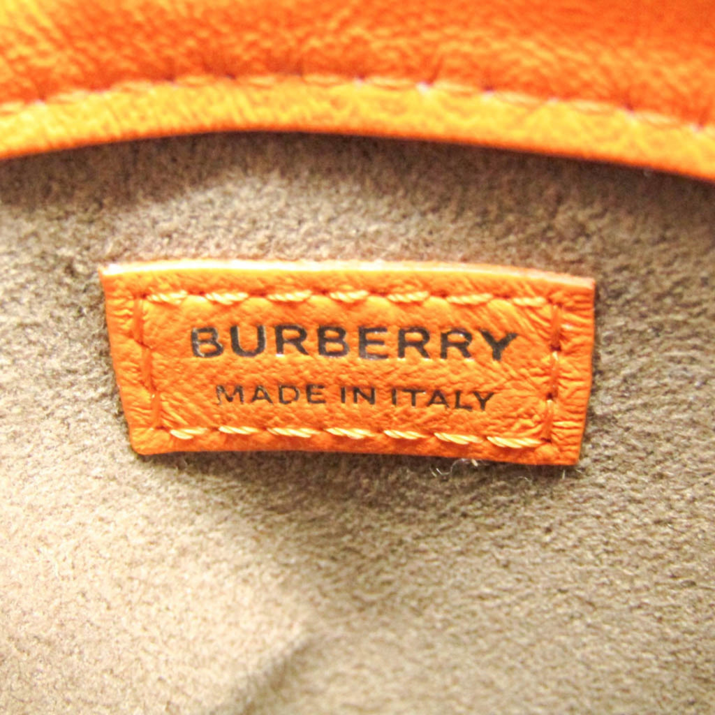Burberry · Leather Phone Crossbody