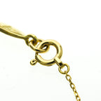 AHKAH Initial · T Diamond · 18K Yellow Gold