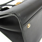 Salvatore Ferragamo Gancini · Leather Tote