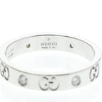 Gucci Icon · Diamond · 18K Yellow Gold