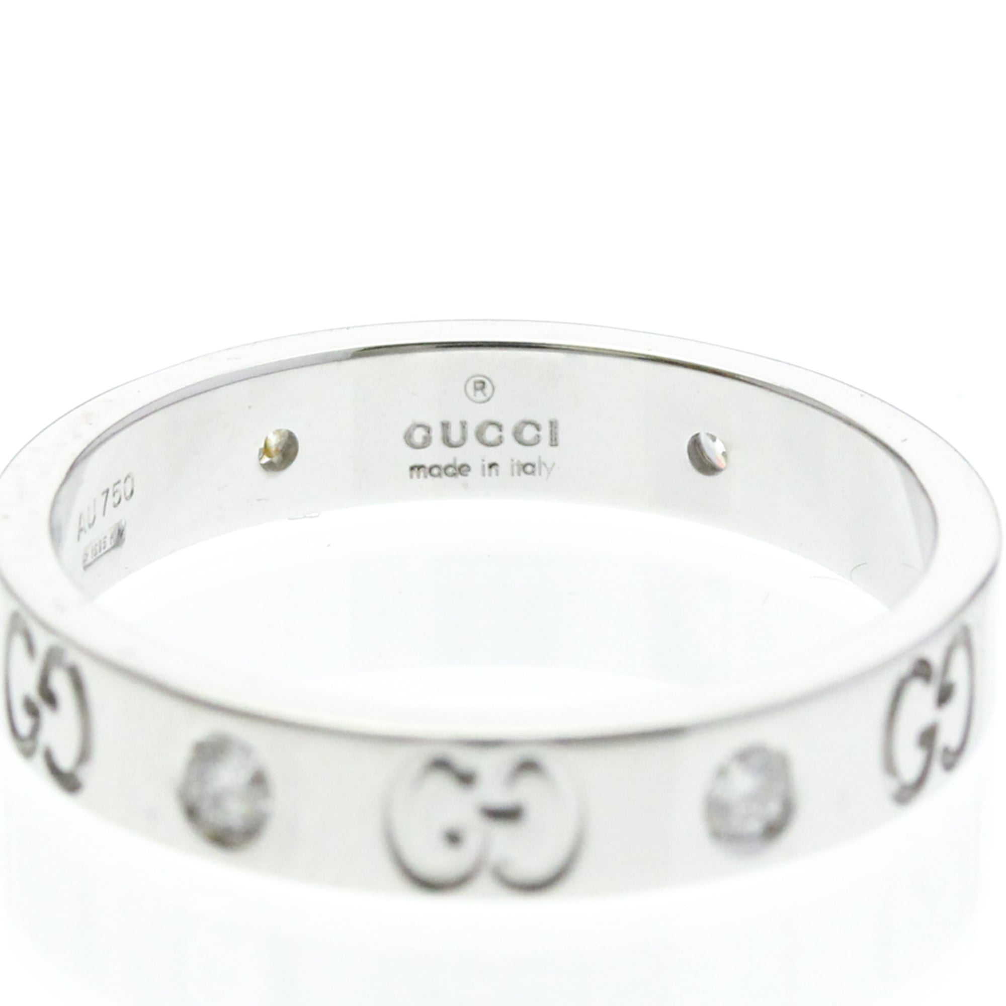 Gucci Icon · Diamond · 18K Yellow Gold