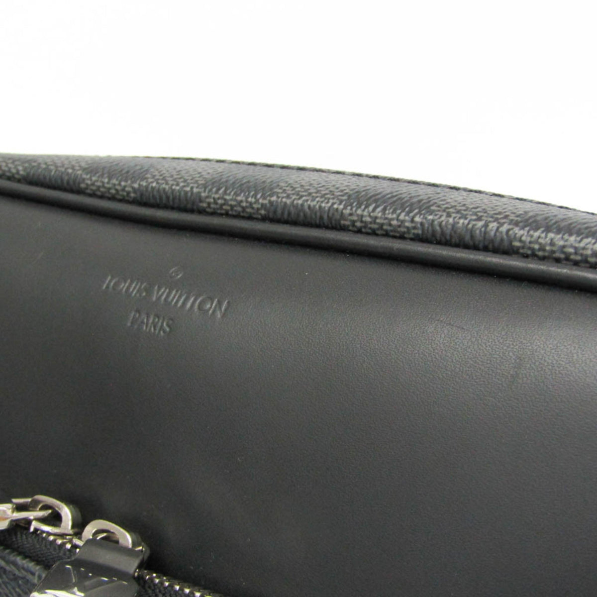 Louis Vuitton Dayton Reporter · Damier Graphite