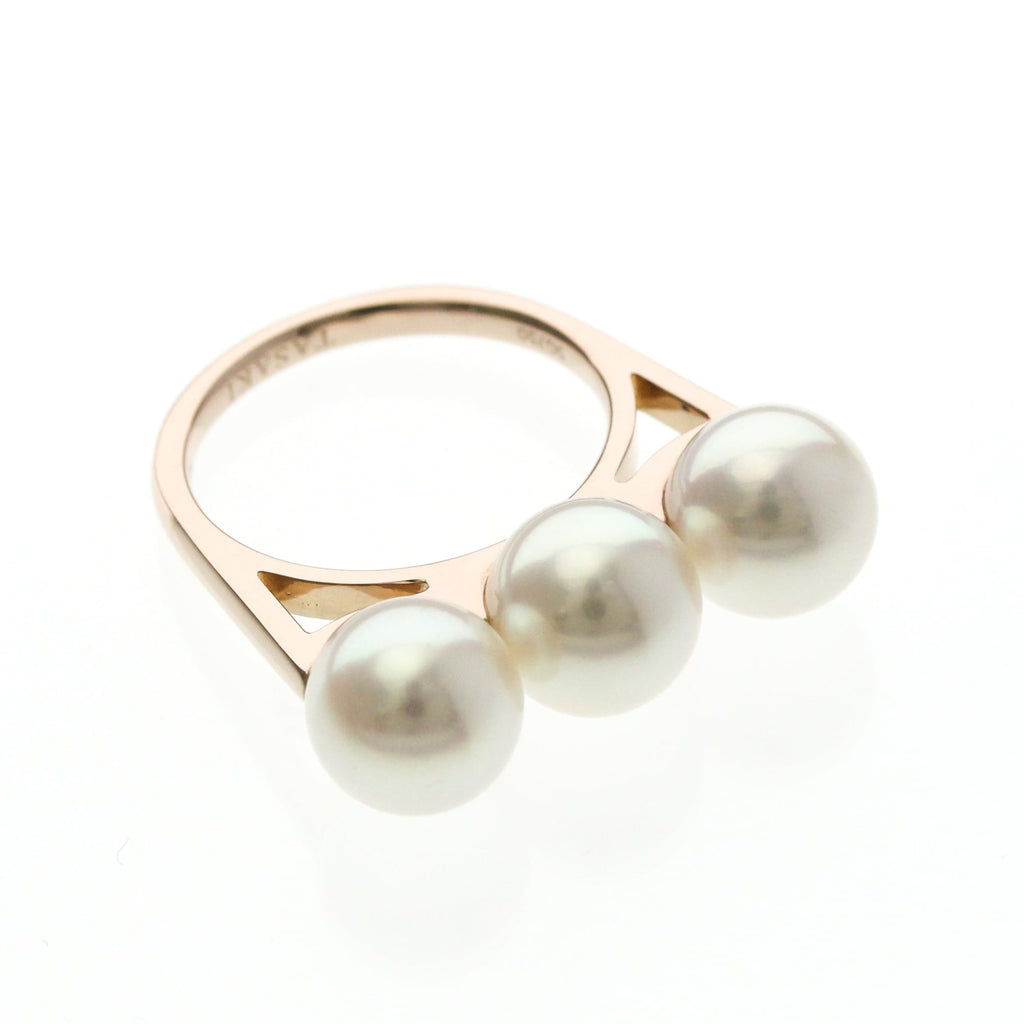 Tasaki Balance Neo · Rose Gold · Pearl