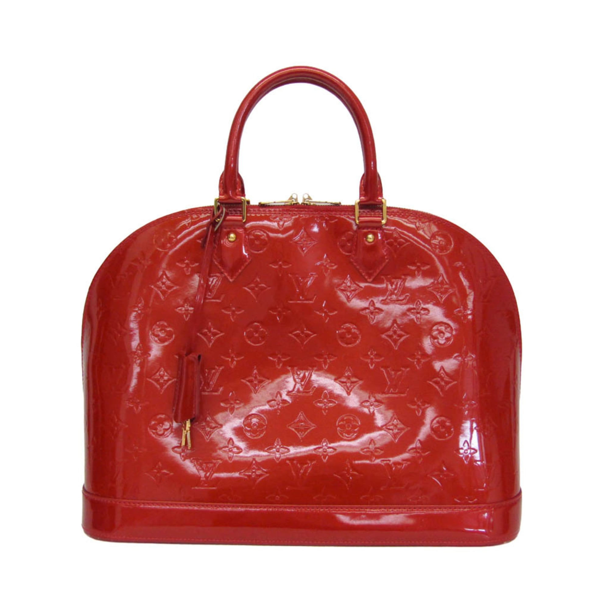 Louis Vuitton Alma GM · Monogram Vernis
