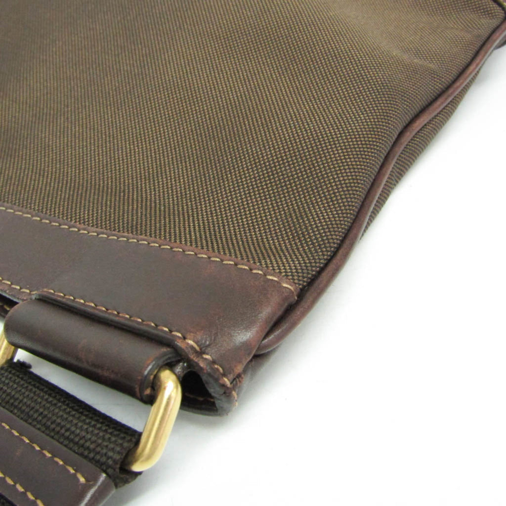 Prada Logo Jacquard · Canvas & Leather
