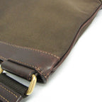 Prada Logo Jacquard · Canvas & Leather