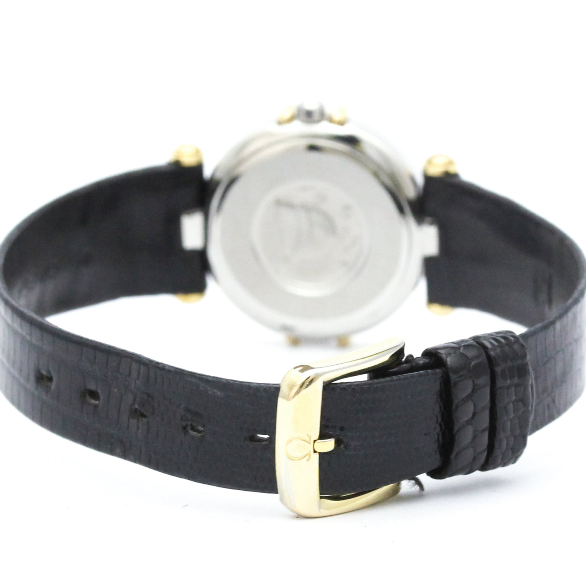 Omega Constellation · 18K Yellow Gold · Quartz