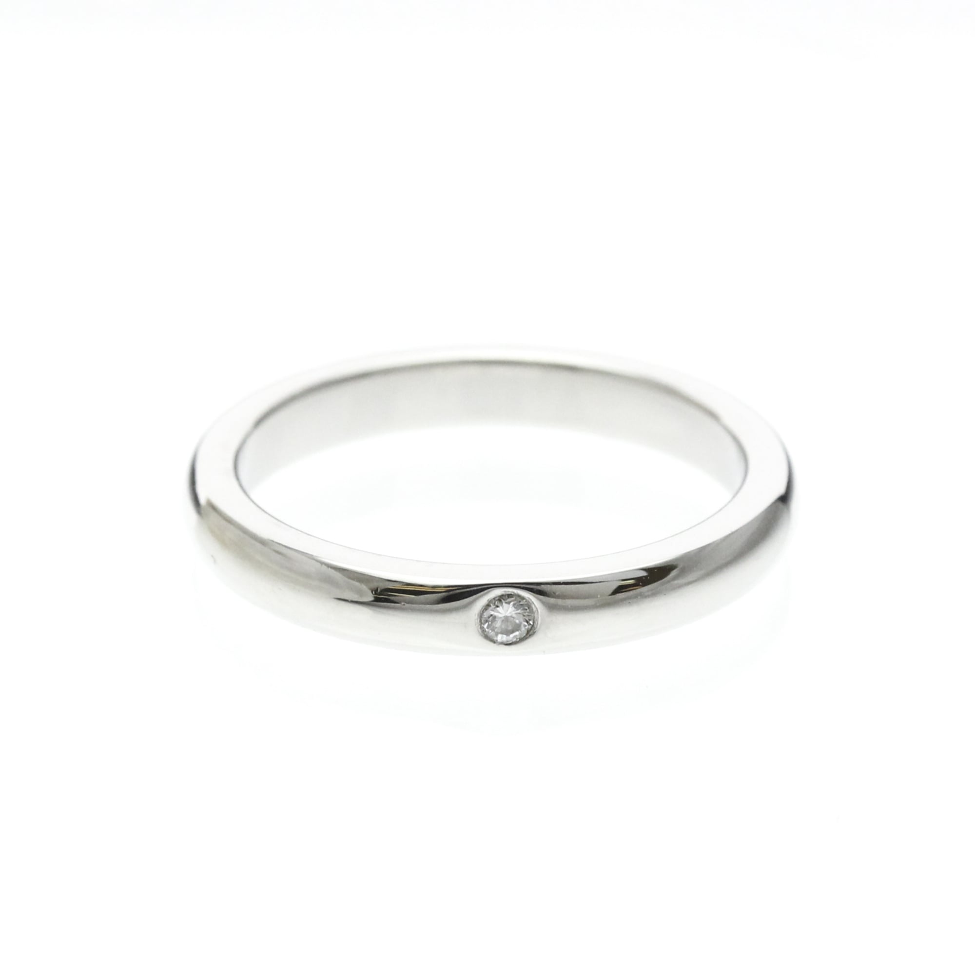 Tiffany Stacking Band · Platinum · Diamond