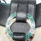 Bvlgari Chandra · Canvas & Leather